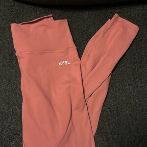 Pink aybl leggings